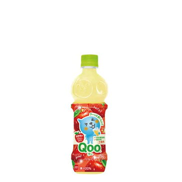 ミニッツメイドQooりんご [ペット] 470ml x 48本[2ケース販売] 送料無料 ※コカ・コーラ直送【代引き不可・クール便不可・同梱不可・1366】