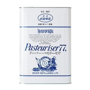 ドーバー パストリーゼ 77 詰替え用 17.2L 17200ml 送料無料(沖縄対象外) アルコール消毒液 防菌 消臭 防カビ ウィルス 掃除 除菌 抗菌 キッチン 大容量 pasteuriser77 ドーバー洋酒