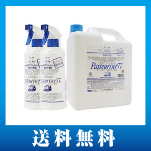 ドーバーパストリーゼ77 ヘッド付 500ml x 2本 ＋ 詰替 5000ml x 1本 送料無料(北海道・四国・九州・沖縄別途送料) あす楽 アルコール消毒液 防菌 消臭 防カビ ウィルス