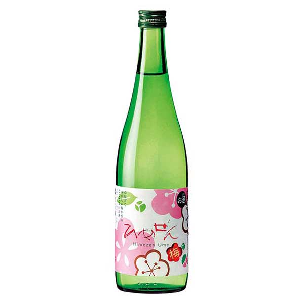 一ノ蔵 ひめぜん Ume 720ml 送料無料(本州のみ)[OKN 一ノ蔵 宮城県 和リキュール]ギフト プレゼント 敬老の日 クリスマス お歳暮