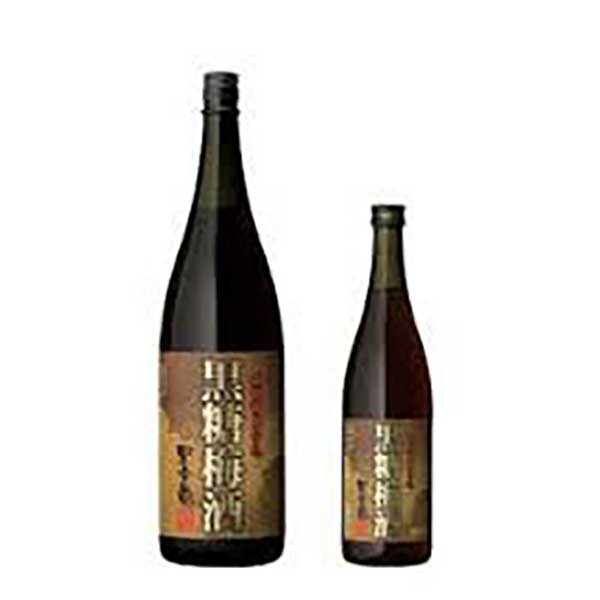 本坊 黒糖梅酒 720ml x 2本 送料無料(本州のみ) [本坊酒造 星舎蔵 リキュール] 黒砂糖で仕込む本格梅酒 ギフト プレゼント 敬老の日 お歳暮 御歳暮