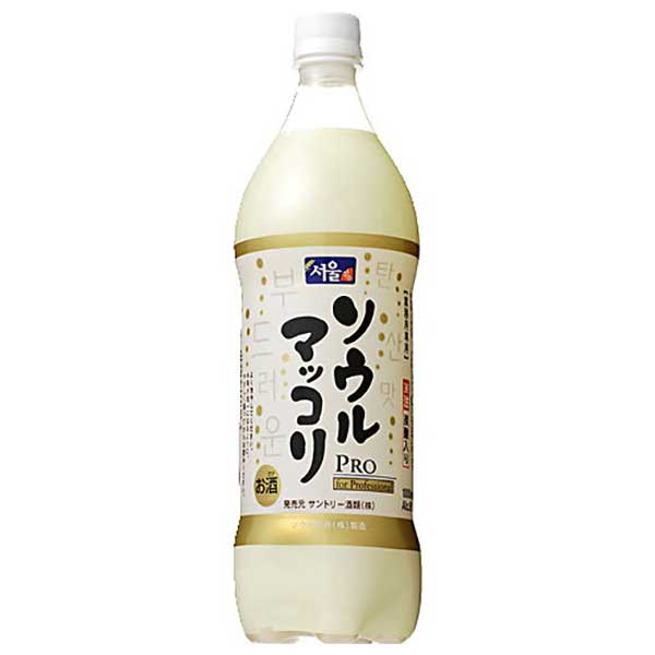 サントリー ソウルマッコリ 1L 1000ml ギフト プレゼント 敬老の日 お歳暮 御歳暮