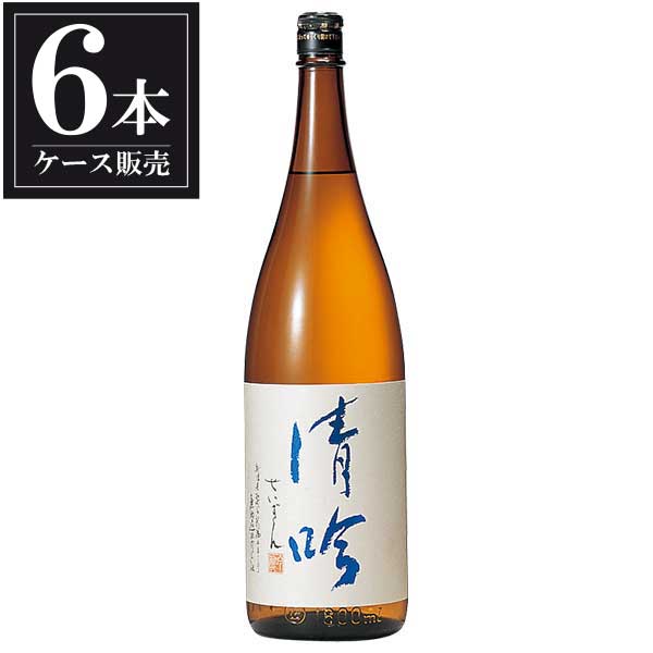 越の誉 吟醸酒 清吟 1.8L 1800ml × 6本 [ケース販売] [原酒造 日本酒 清酒 新潟県]ギフト プレゼント ..