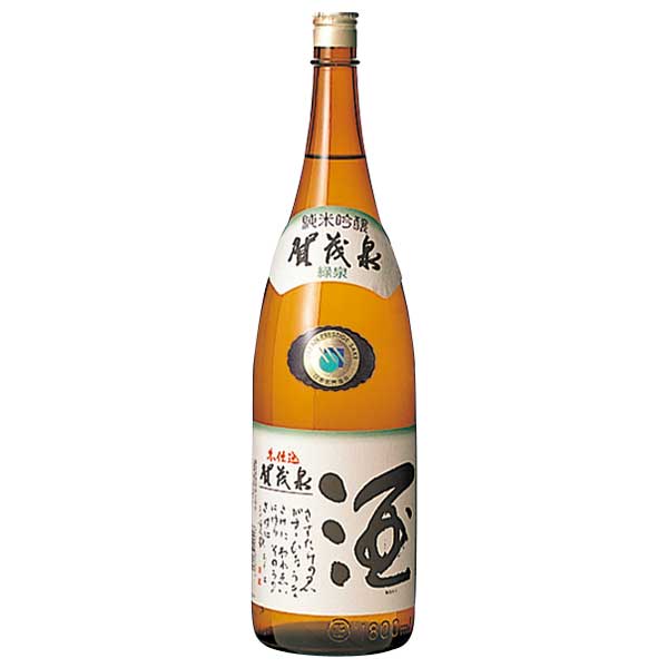 賀茂泉 純米吟醸 緑泉 本仕込 1800ml 1800ml [賀茂泉酒造 広島県日本酒 清酒 OKN]ギフト プレゼント 敬老の日 クリスマス お歳暮