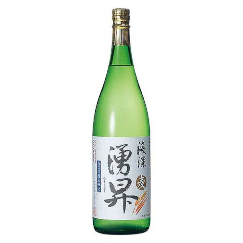 松下醸造 海深湧昇 麦 25度 1.8L 1800ml x 6本[ケース販売][岡永/松下醸造/熊本県]