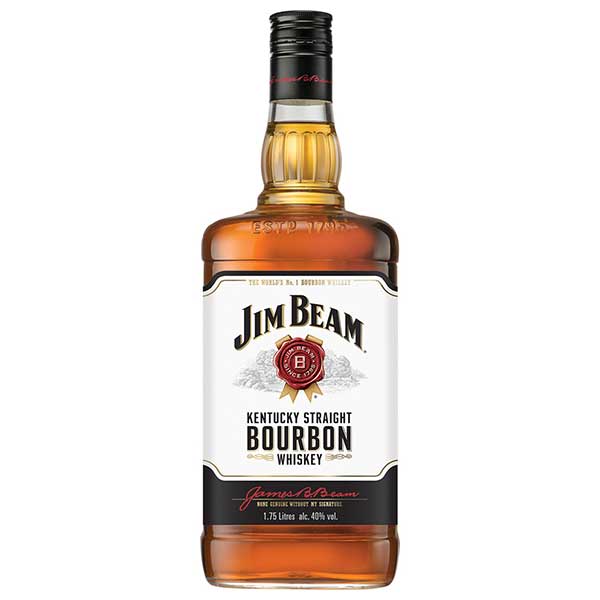 【送料無料】ジムビーム 40度 1.75L 1750ml [アメリカ バーボンウイスキー JIM BEAM] 送料無料(沖縄対象外)