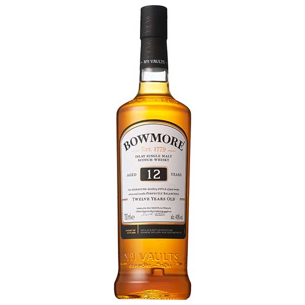 BOWMORE 【送料無料】ボウモア12年 40度 [瓶] 700ml 送料無料(沖縄対象外)[ウイスキー 40度 イギリス サントリー]