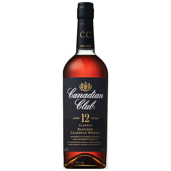 カナディアンクラブ クラシック 12年 正規品 40度 700ml x 2本 送料無料(本州のみ) 最強配送 [サントリー] ギフト プレゼント 敬老の日 お歳暮 御歳暮