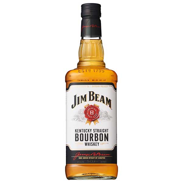 ジムビーム 40度 700ml [アメリカ バーボンウイスキー JIM BEAM] ギフト プレゼント 酒 サケ 敬老の日