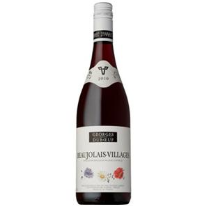 乐天商城 - ジョルジュ デュブッフ ボジョレー ヴィラージュ 750ml x 2本 送料無料(本州のみ) [サントリー フランス ブルゴーニュ ライトボディ 赤ワイン]ギフト プレゼント 贈り物 お祝い 内祝い お返し 誕生日プレゼント 父の日 敬老の日