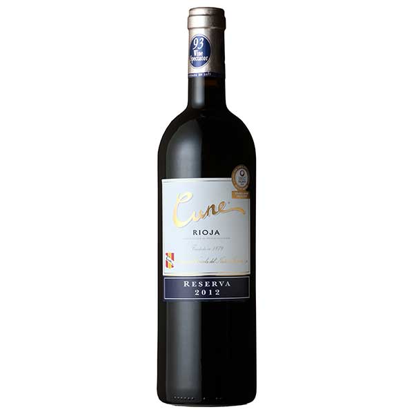 クネ レセルバ 750ml [三国 スペイン リオハ・アルタ 赤ワイン フルボディ 1808] ギフト プレゼント 敬老の日 お歳暮 御歳暮