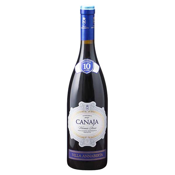 Rakuten - ヴィッラ アンナベルタ カナヤ ロッソ 750ml 送料無料(本州のみ) [稲葉 イタリア 赤ワイン ヴェネト フルボディ I572]ギフト プレゼント 贈り物 お祝い 内祝い お返し 誕生日プレゼント 父の日 敬老の日