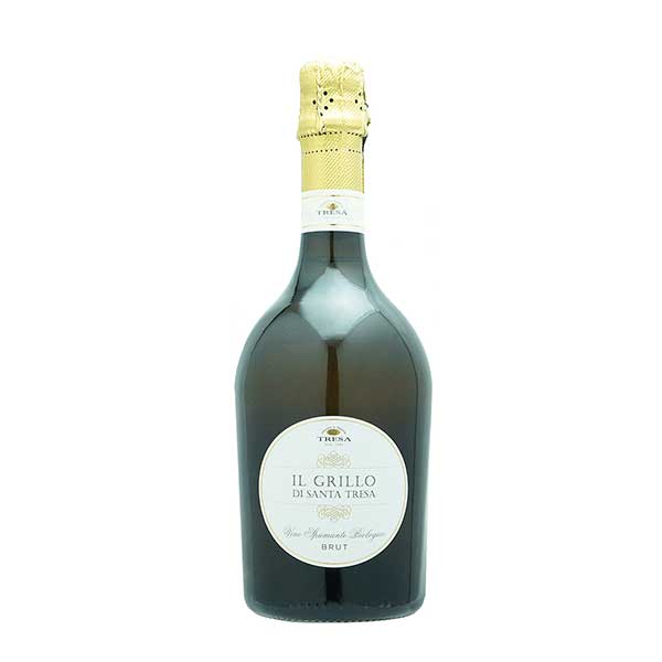 【送料無料】サンタ テレザ イル グリッロ スプマンテ オーガニック 750ml 送料無料(本州のみ) [SMI イタリア シチリア 白ワイン 辛口 ミディアムボディ 613487] 母の日 父の日 ギフト