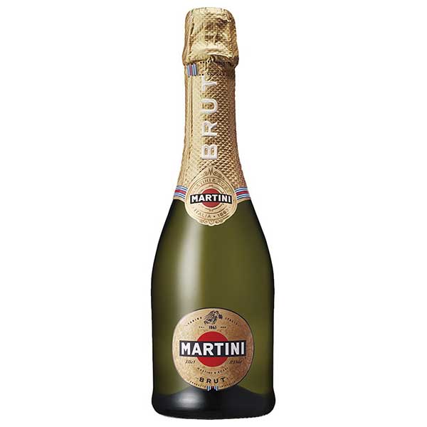 マルティーニ ブリュット [瓶] 375ml × 12本 [ケース販売] 送料無料(本州のみ) [イタリア 白 泡 辛口 サッポロ]【ギフト不可】ギフト プレゼント 贈り物 お祝い 内祝い お返し 誕生日プレゼント 父の日 敬老の日