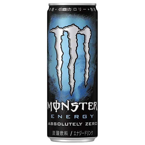 モンスター ゼロ シュガー [缶] 355ml × 24本[ケース販売] [アサヒ飲料 国産 炭酸][2ケースまで同梱可能] ギフト プレゼント 敬老の日 お歳暮 御歳暮