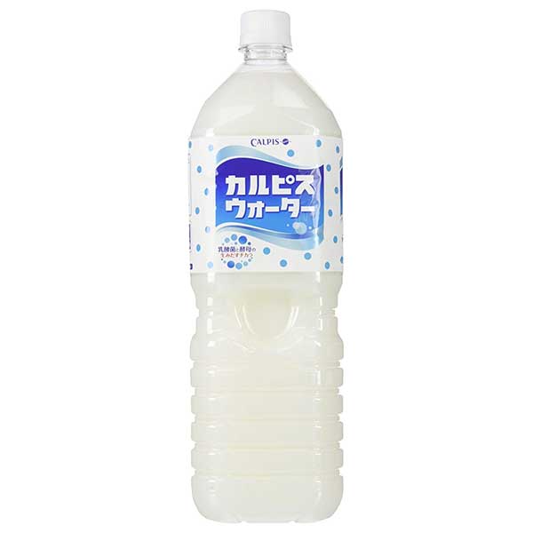 カルピスウォーター [ペット] 1.5L 1500ml x 8本[ケース販売][アサヒ飲料 国産 飲料][同梱不可] ギフト..