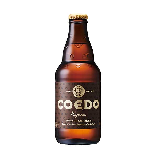 COEDO(コエド)ビール 伽羅 -Kyara- キャラ  333ml x 24本 送料無料(沖縄対象外) 