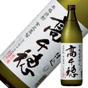高千穂 麦焼酎 黒麹 白ラベル 25度 900ml [高千穂酒造 宮崎県] 送料無料(本州のみ) ギフト プレゼント 敬老の日 お歳暮