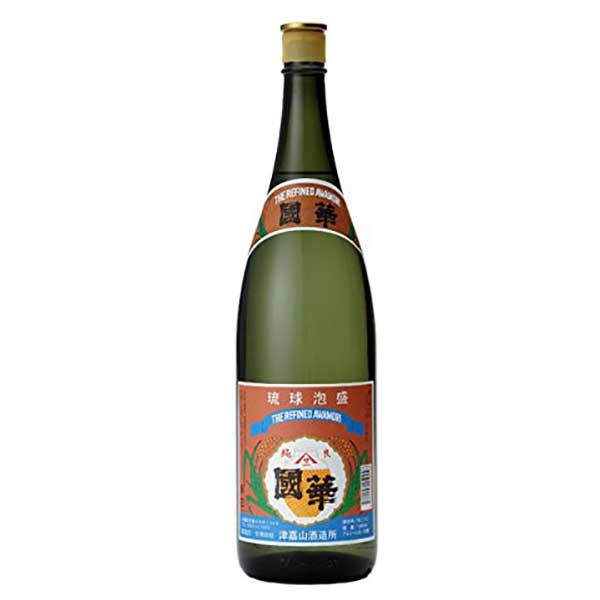 津嘉山 国華 30度 1.8L 1800ml [津嘉山酒造 泡盛 焼酎 日本 沖縄] 送料無料(本州のみ)ギフト プレゼント 敬老の日 クリスマス お歳暮