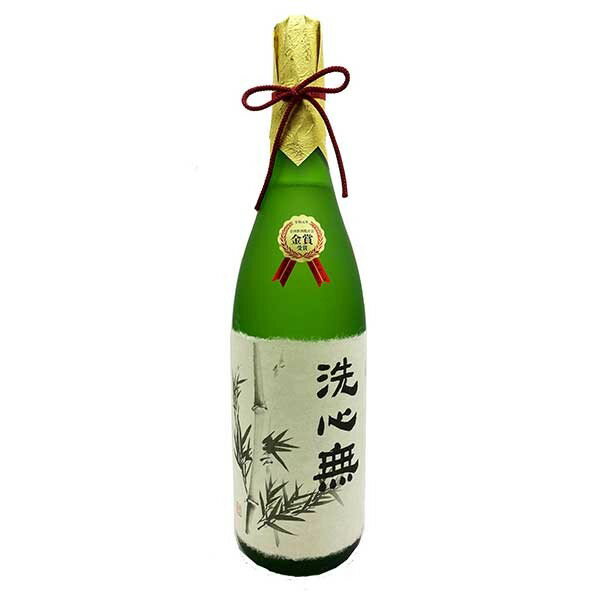 天覧山 大吟醸 洗心無 1800ml x 6本[ケース販売] 送料無料(沖縄対象外) [OKN 五十嵐酒造 埼玉県 日本酒]