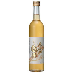 千代寿 虎屋之梅酒 500ml x 12本[ケース販売] [OKN 千代寿虎屋 山形県 日本酒]