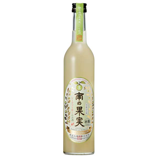 都美人 南の果実 500ml x 12本[ケース販売] 送料無料(沖縄対象外) [OKN 都美人酒造 兵庫県 リキュール]