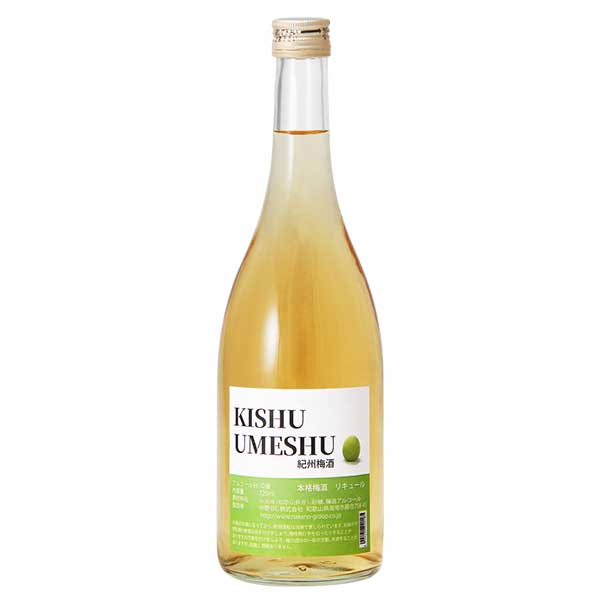 KISHU UMESHU 10度 [瓶] 720ml x 6本[ケース販売][中野BC リキュール 日本 和歌山]