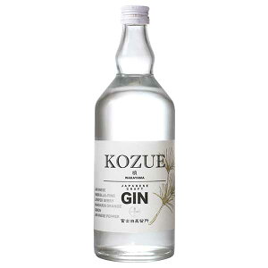 槙 -KOZUE- 47度 [瓶] 700ml 送料無料(沖縄対象外) [中野BC ジン 日本 和歌山]