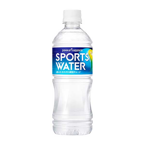 ポッカサッポロ スポーツウォーター [ペット] 550ml x 48本[2ケース販売] 送料無料(沖縄対象外) [ポッカサッポロ 日本 飲料 HL38]