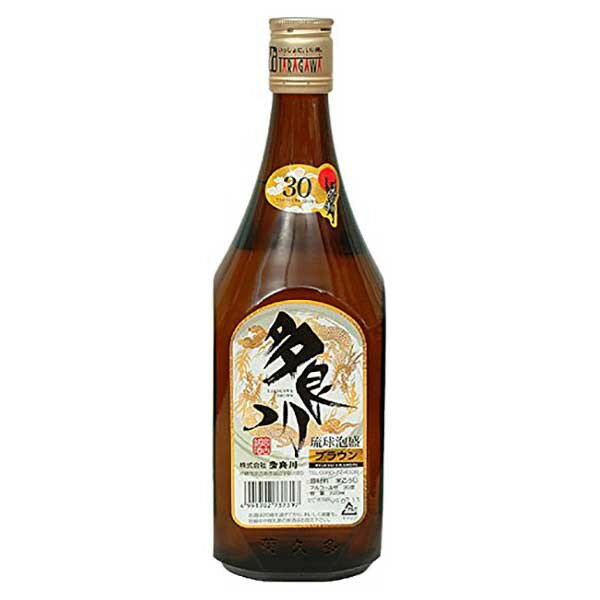 楽天リカータイム2号店　楽天市場店多良川ブラウン 30度 720ml [多良川 泡盛] 送料無料（沖縄対象外）