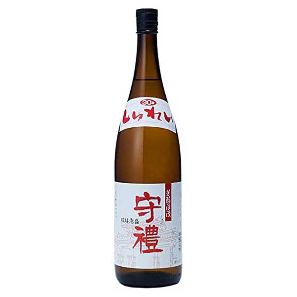 神村 守禮 30度 1.8L 1800ml [神村酒造 泡盛] 送料無料(沖縄対象外)