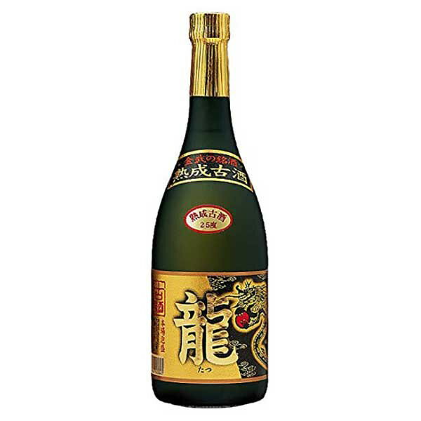 金武 龍 ゴールド 古酒 25度 720ml [金武酒造所 泡盛] 送料無料(沖縄対象外)