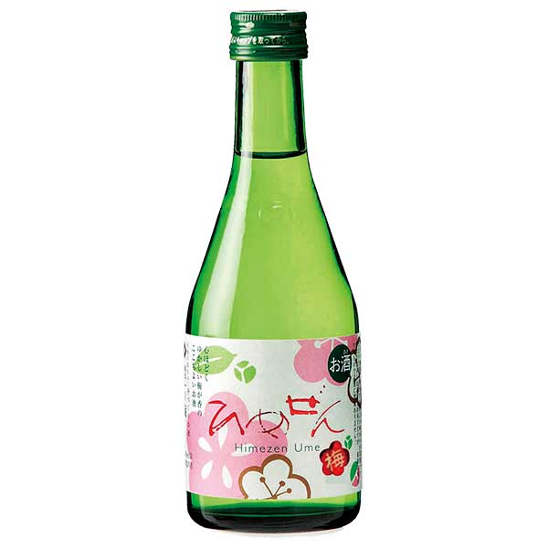 一ノ蔵 ひめぜん Ume 300ml x 15本[ケース販売] 送料無料(沖縄対象外) [OKN 一ノ蔵 宮城県 リキュール]