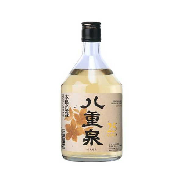 八重泉 ゴールド 25度 720ml [八重泉 泡盛] 送料無料(沖縄対象外)