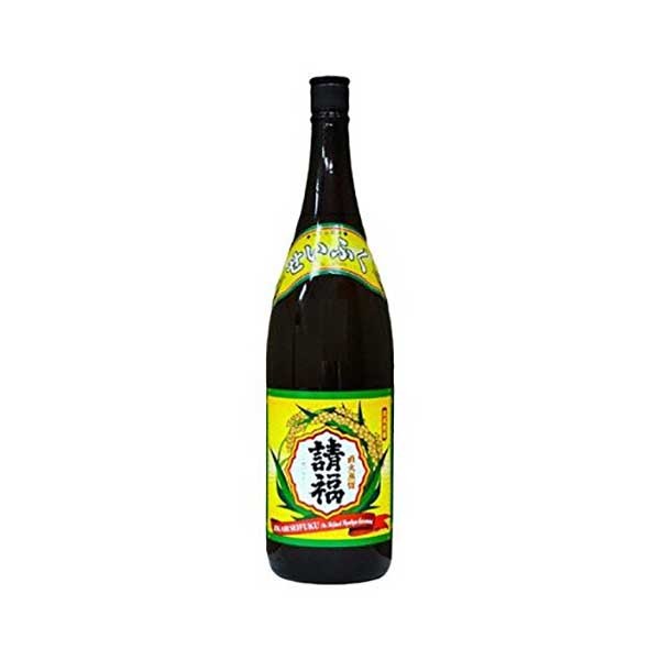 【ポイント3倍 マラソン期間中】請福 直火 30度 1.8L 1800ml [請福酒造 泡盛] 送料無料(沖縄対象外)