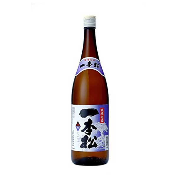 北谷長老酒造 一本松 30度 1.8L 1800ml [北谷長老酒造 泡盛] 送料無料(沖縄対象外)