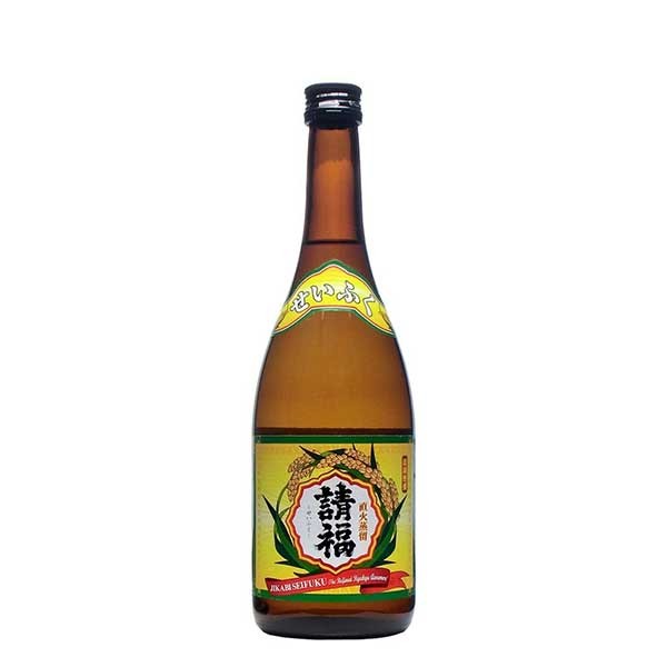 請福 直火 30度 720ml [請福酒造 泡盛] 送料無料(沖縄対象外)