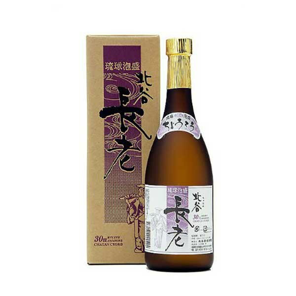 北谷長老酒造 北谷長老 30度 720ml [北谷長老酒造 泡盛] 送料無料(沖縄対象外)