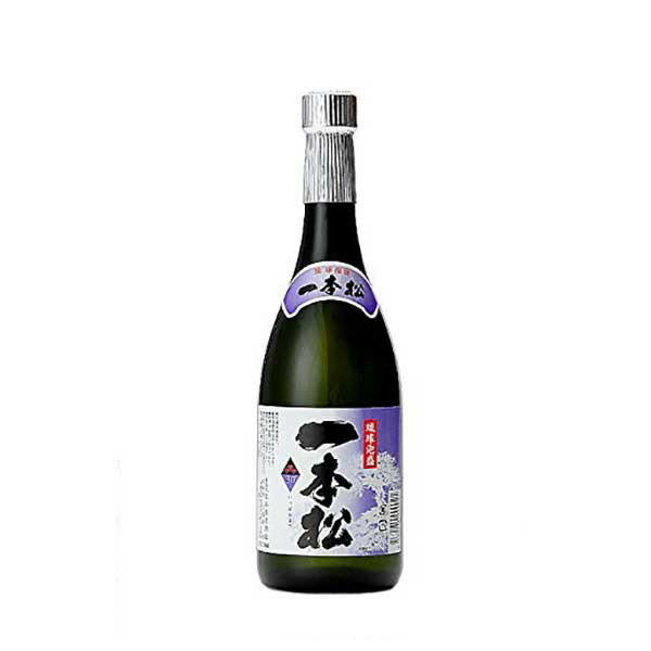 北谷長老酒造 一本松 30度 720ml [北谷長老酒造 泡盛] 送料無料(沖縄対象外)