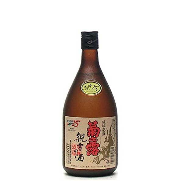 【ポイント2倍11/14〜11/16】 菊之露 親方の酒 25度 720ml [菊之露酒造 泡盛 焼酎 日本 沖縄] 送料無料(本州のみ)ギフト プレゼント 敬老の日 クリスマス お歳暮