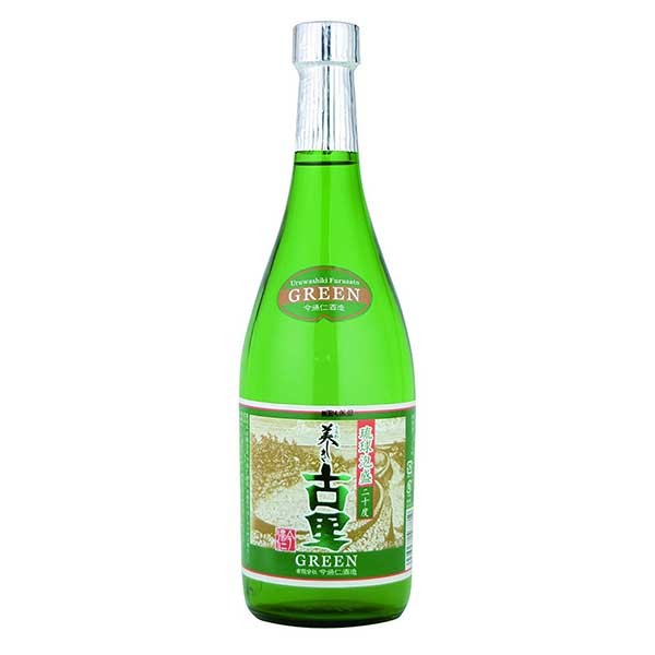 今帰仁 古里グリーン 20度 720ml [今帰仁酒造所 泡盛] 送料無料(沖縄対象外)