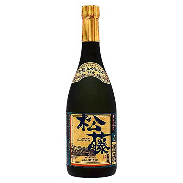 【ポイント2倍11/14〜11/16】 崎山 松藤 ブレンド酒 25度 720ml [崎山酒造廠 泡盛 焼酎 日本 沖縄] 送料無料(本州のみ)ギフト プレゼント 敬老の日 クリスマス お歳暮