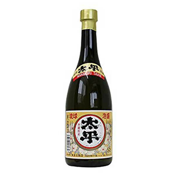 津波古 太平 30度 720ml [津波 古酒造場 泡盛] 送料無料(沖縄対象外)