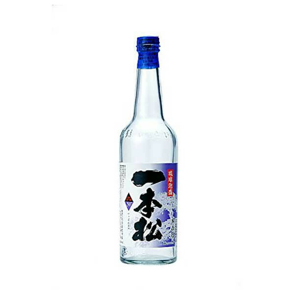 北谷長老酒造 一本松 30度 600ml [北谷長老酒造 泡盛] 送料無料(沖縄対象外)