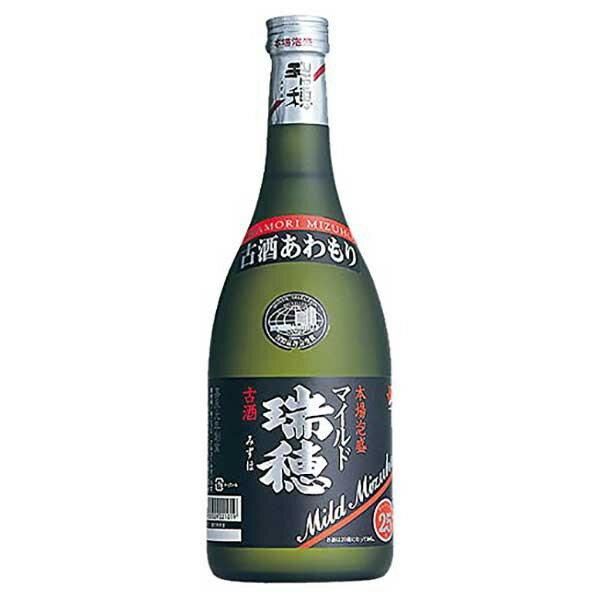 瑞穂 マイルド瑞穂 25度 720ml [瑞穂酒造 泡盛] 送料無料(沖縄対象外)