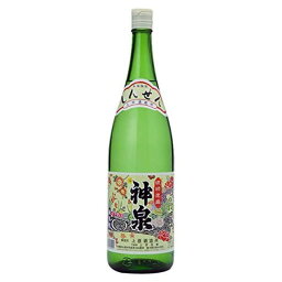 上原 神泉 30度 1.8L 1800ml [上原酒造所 泡盛] 送料無料(沖縄対象外)