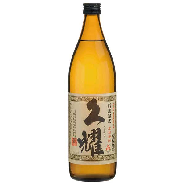 久耀 貯蔵熟成 芋 25度 [瓶] 900ml x 12本[ケース販売] [種子島酒造 芋焼酎 日本 鹿児島]