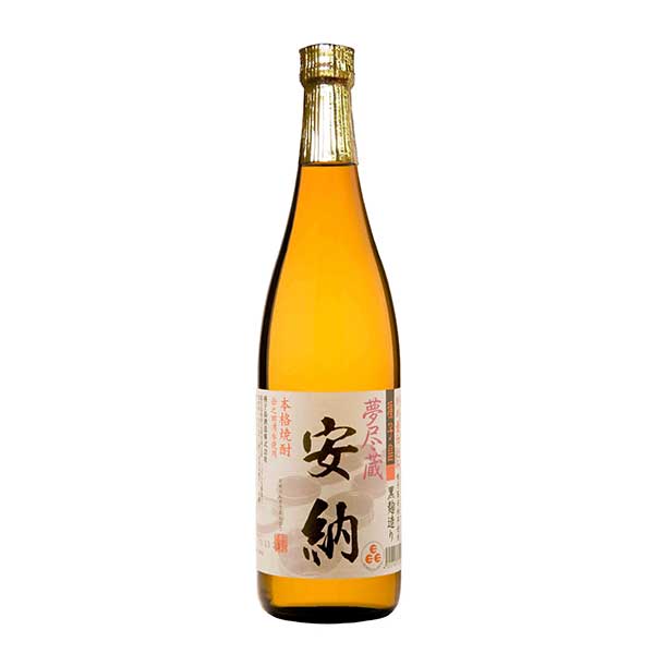 夢尽蔵安納 芋 25度 [瓶] 720ml × 12本[ケース販売] 送料無料(本州のみ) [種子島酒造 芋焼酎 いも焼酎 乙類 日本 鹿児島県]ギフト プレゼント 敬老の日 クリスマス お歳暮