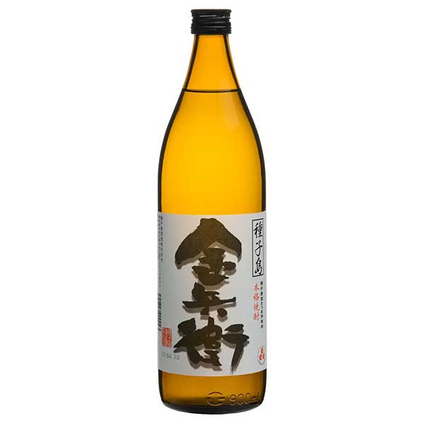 種子島 金兵衛 芋 25度 [瓶] 900ml x 12本[ケース販売] 送料無料(沖縄対象外) [種子島酒造 芋焼酎 日本 鹿児島]