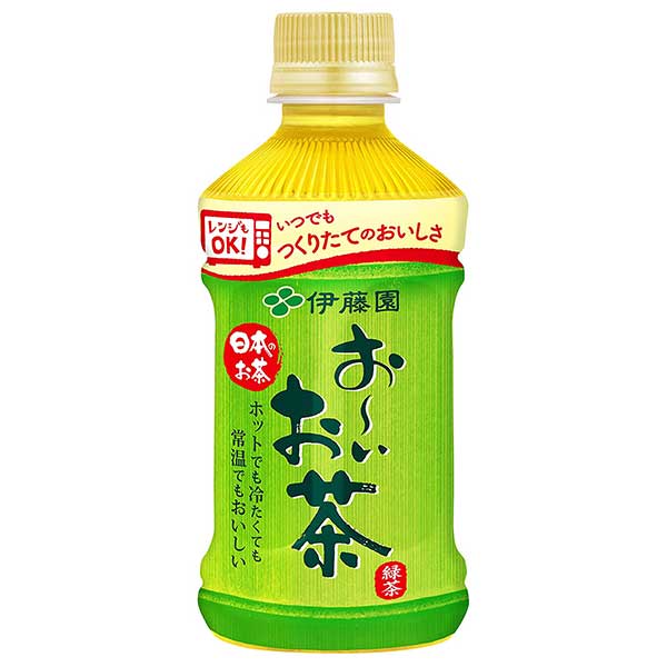 Rakuten - 伊藤園 お〜いお茶 緑茶(レンジ対応) [PET] 345ml × 24本[ケース販売] 送料無料(本州のみ) [伊藤園 日本 飲料 日本茶 61002]ギフト プレゼント 贈り物 お祝い 内祝い お返し 誕生日プレゼント 父の日 敬老の日
